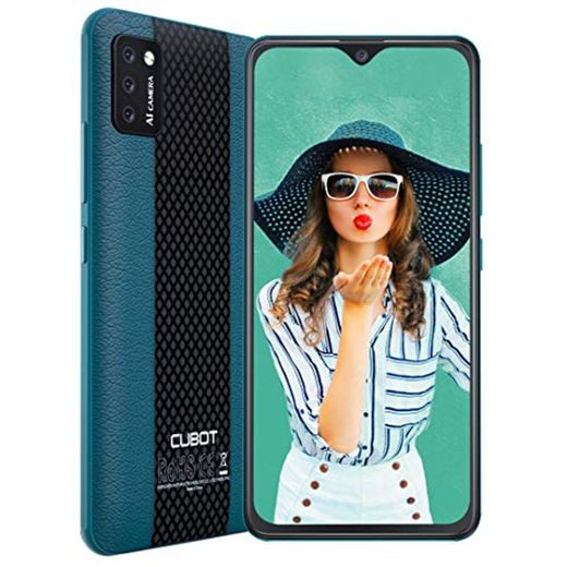CUBOT Note 7 Moviles Libres Android 10GO con Pantalla 5.5" Water-Drop Screen,