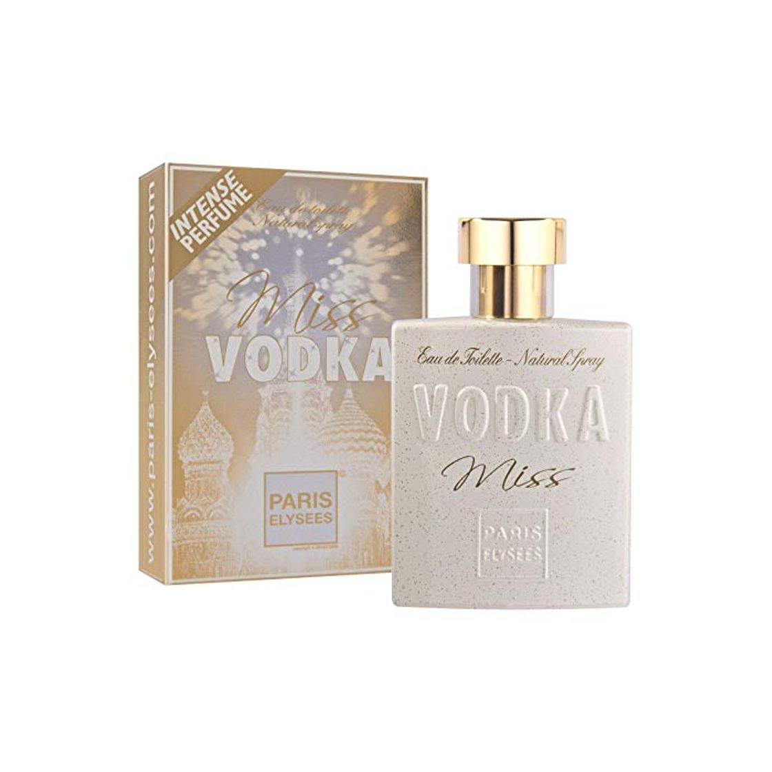 Productos Miss Vodka Agua de perfume para mujeres Eau de toilette Paris Elysees