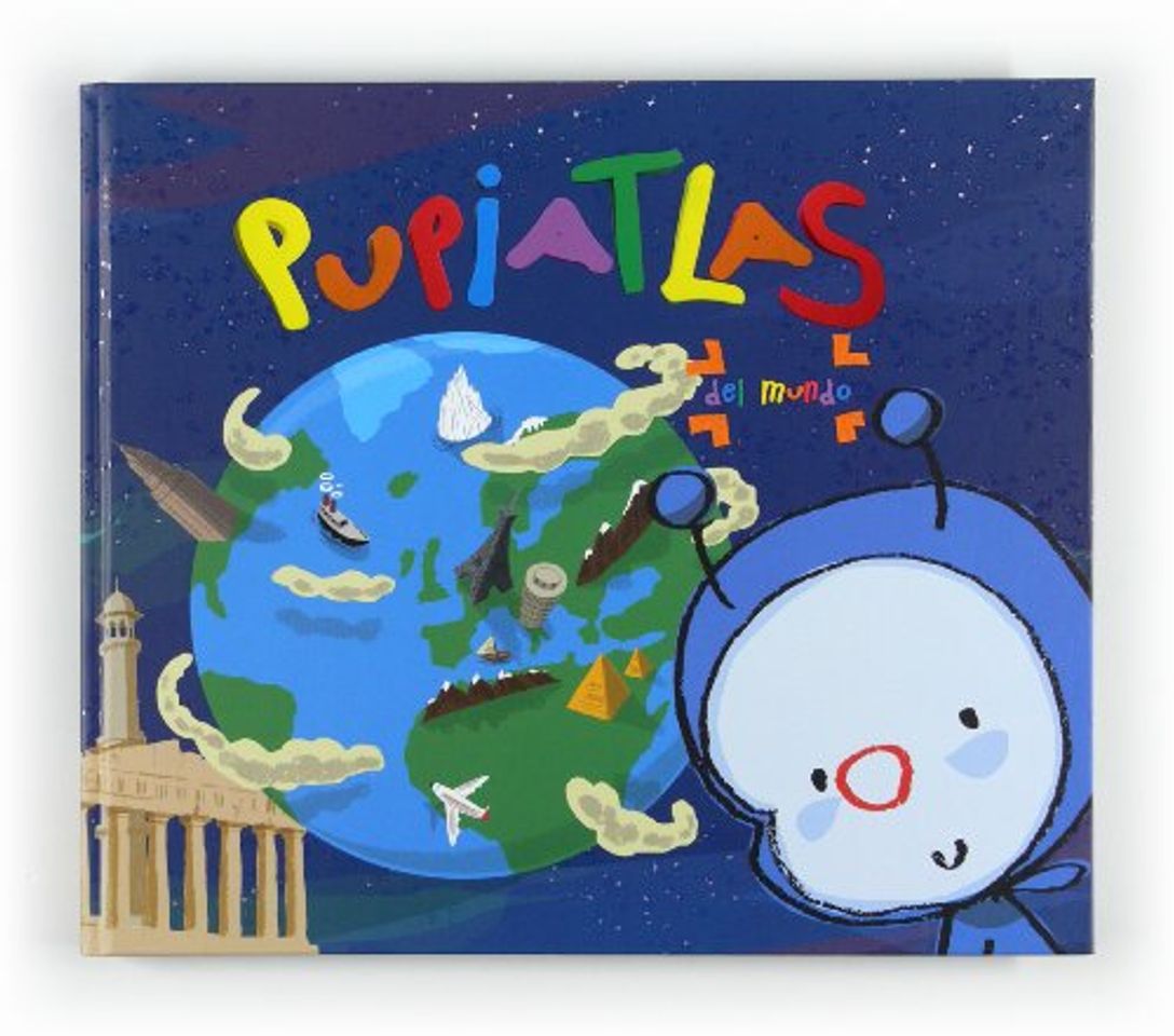 Book PupiATLAS del mundo
