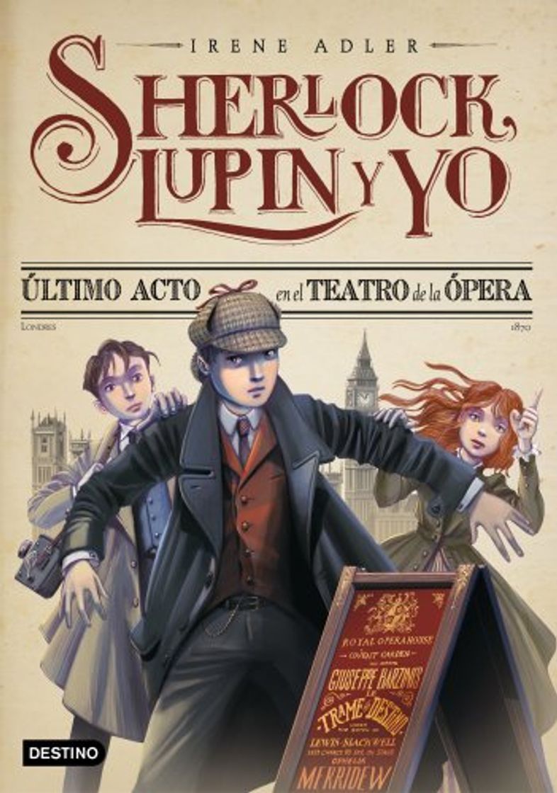 Libro Último acto en el Teatro de la Ópera