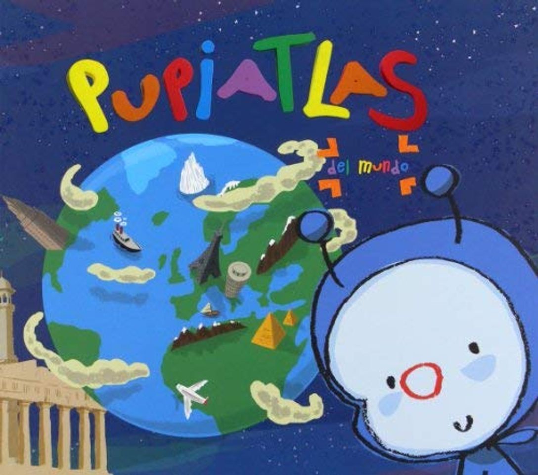 Book Pupi-atlas del mundo by María;Portilla, Laura Menéndez-Ponte