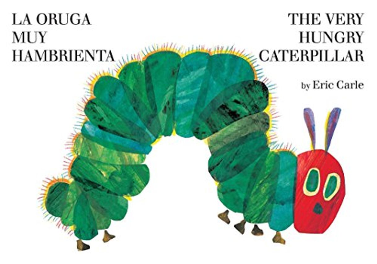 Book La Oruga Muy Hambrienta/The Very Hungry Caterpillar