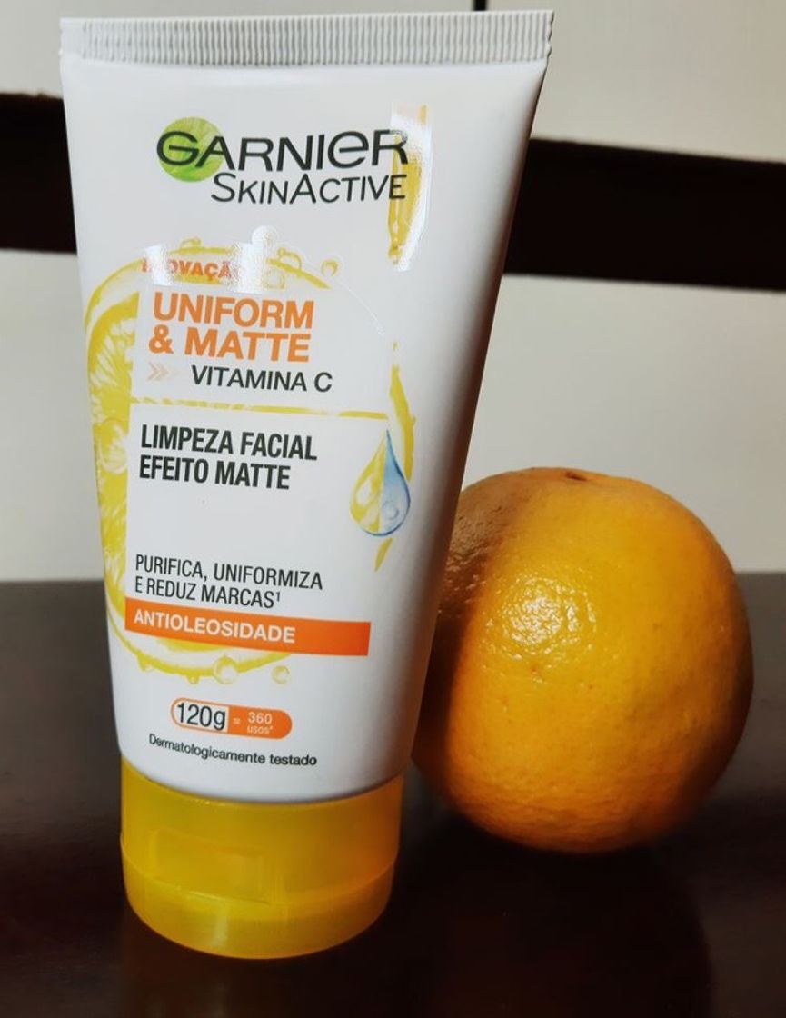 Product Limpeza Facial Garnier uniform & matte antioleosidade 