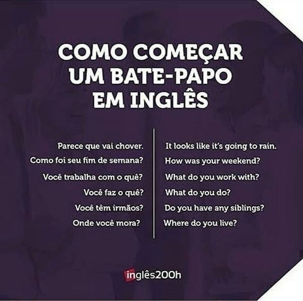 Moda Como começar um bate-papo em inglês