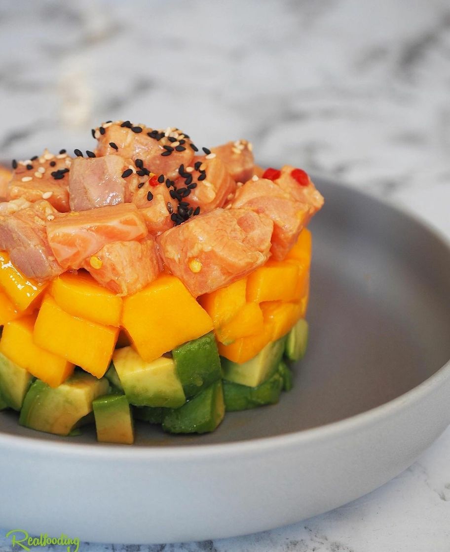 Social Tartar de salmón