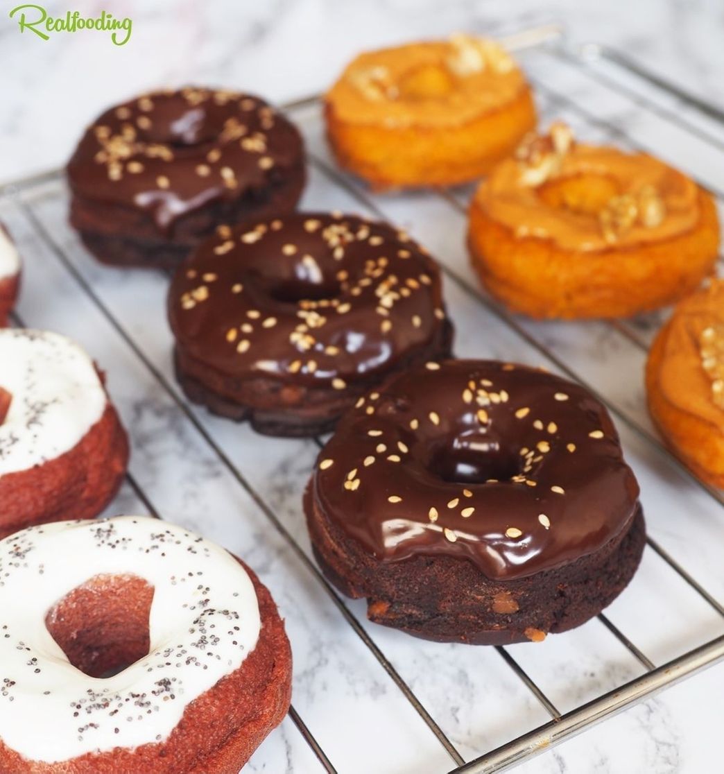 Social Donuts de chocolate
