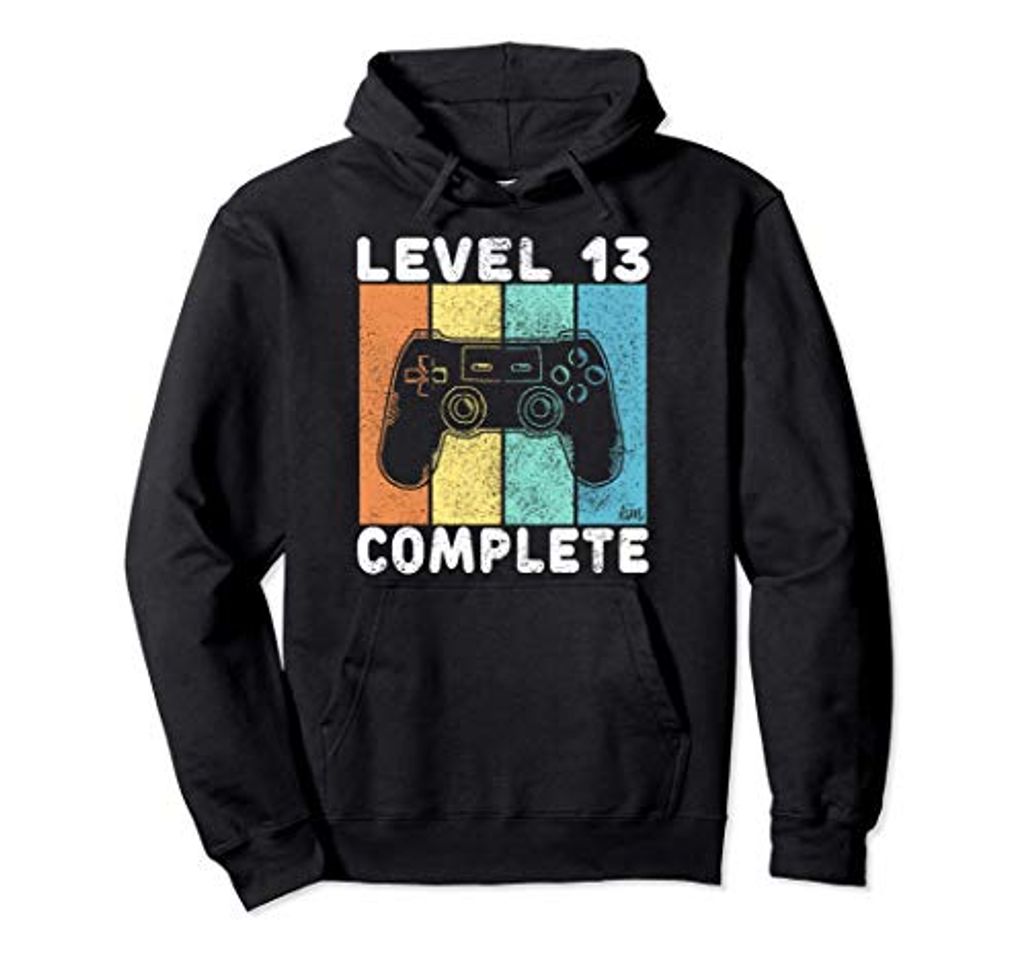 Fashion Camiseta Gamer 13 Cumpleaños Regalo Para Niños 13 Años Sudadera con Capucha