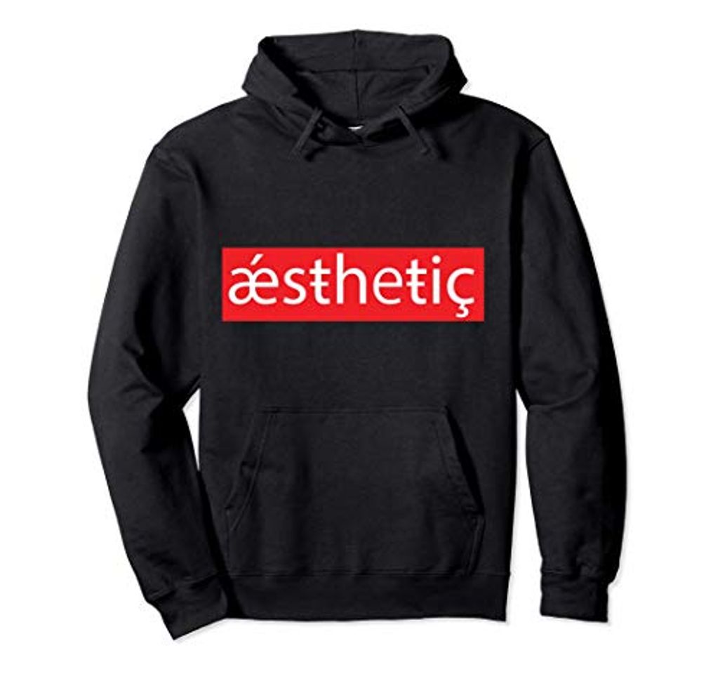 Fashion Aesthetic Red Box Logo