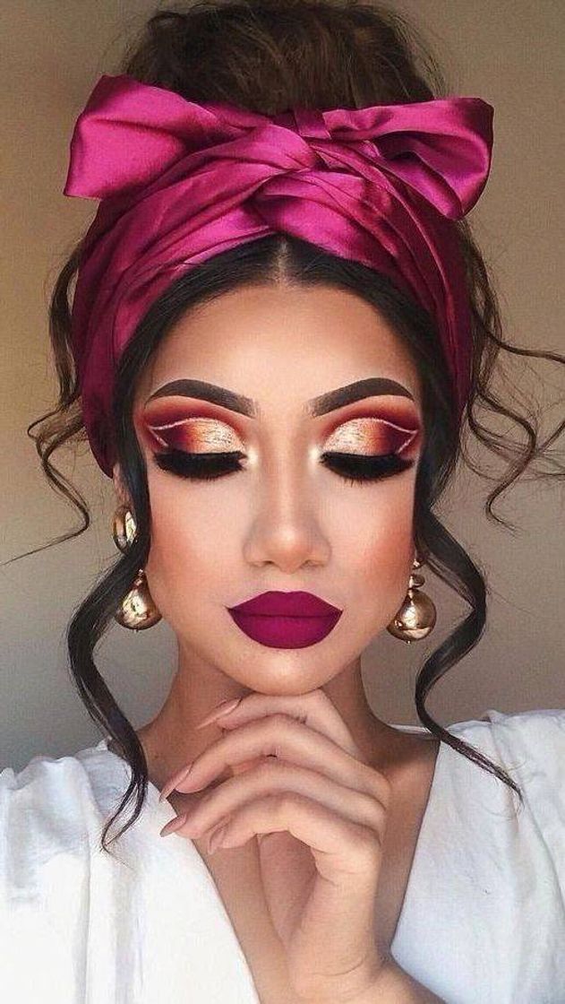 Moda Inspiração de make 🥰💕