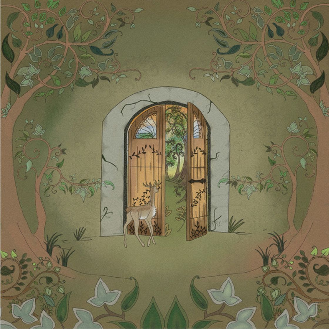 Canción Tu Que Habitas no Jardim / Corça Indomável