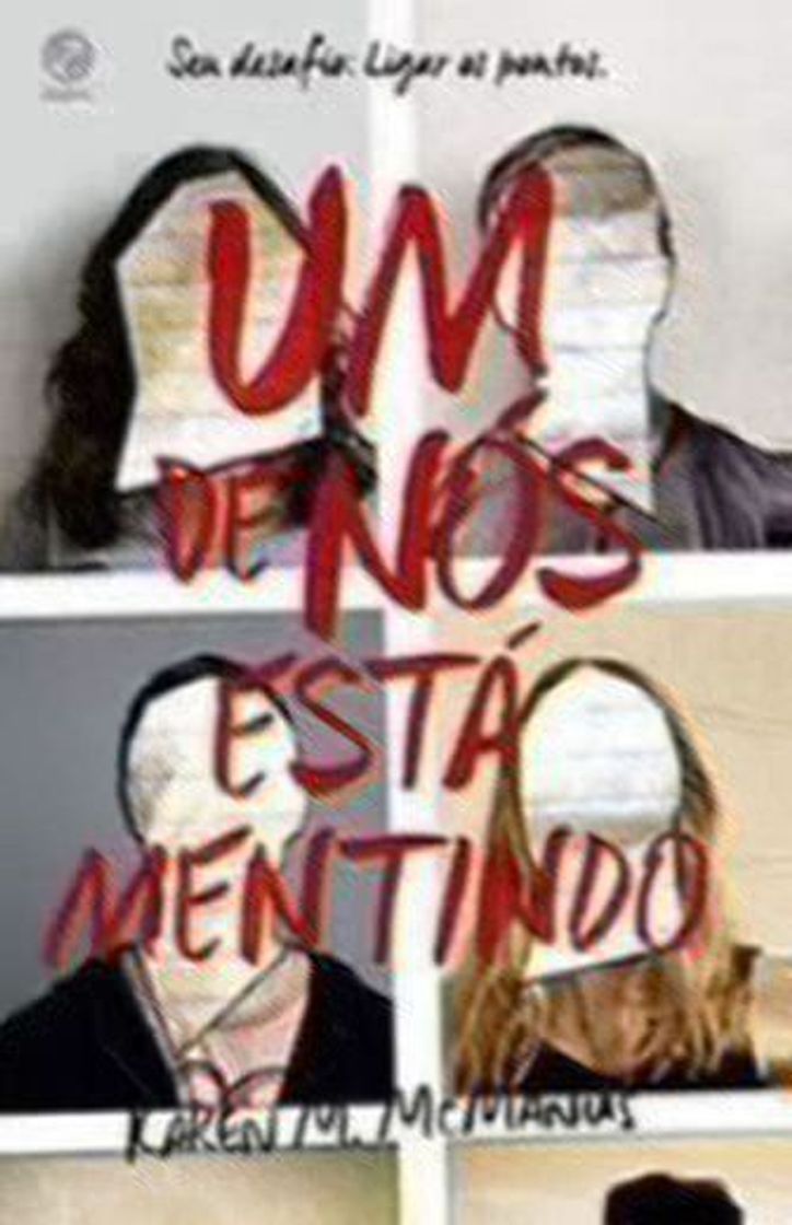 Libro Um de Nós Está Mentindo