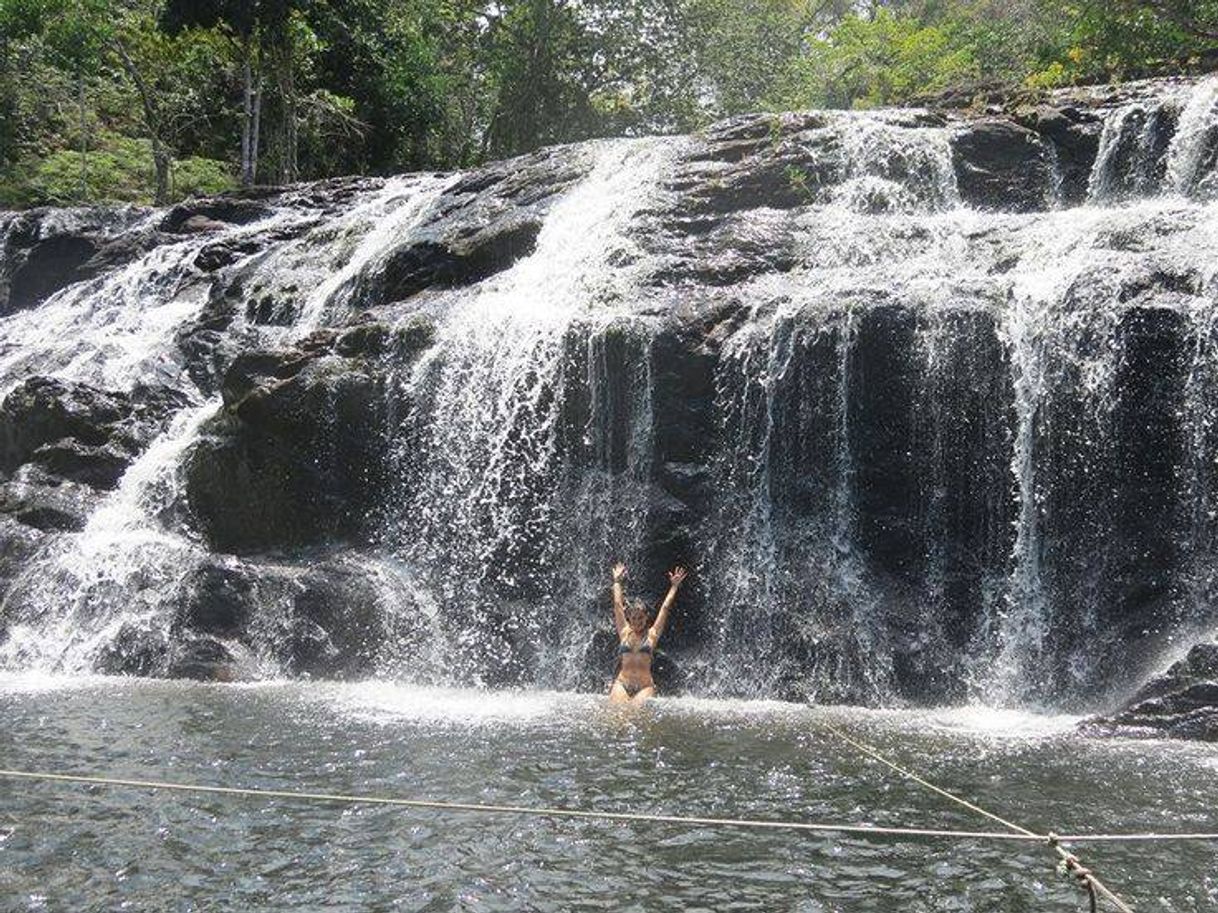 Places Waterfall Tijuípe