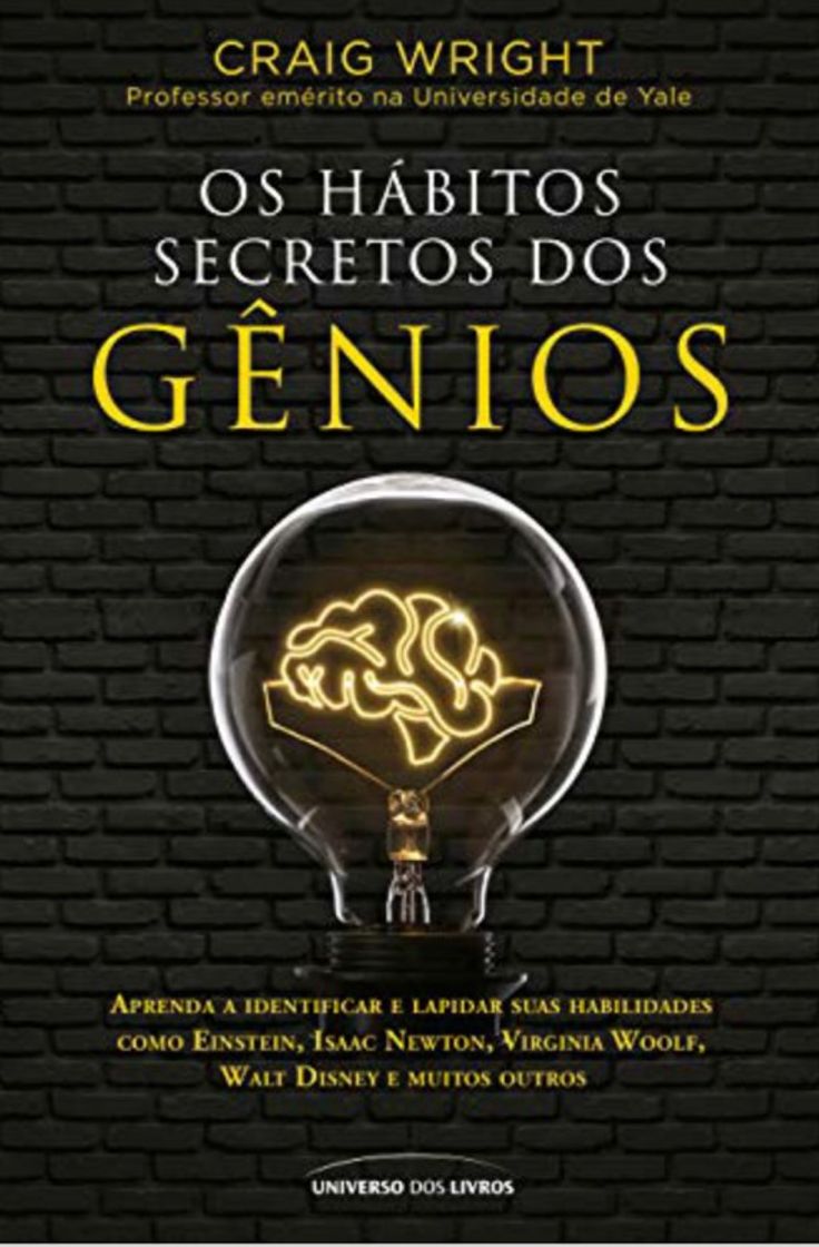 Libro Os hábitos secretos dos gênios aprenda a lapidar 