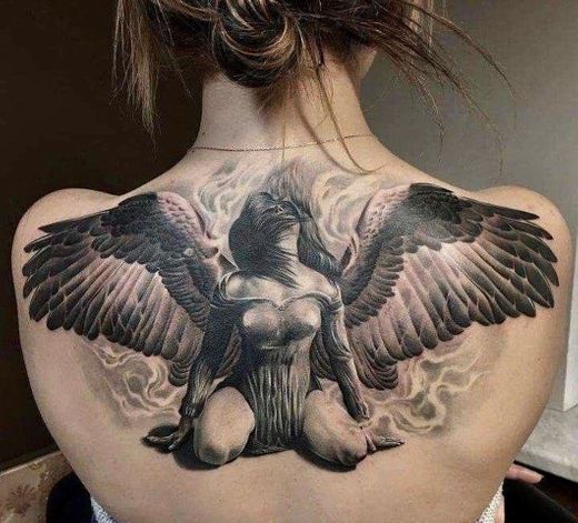 Tatto angelical 