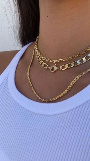 14k Gold filled Trendy Jewelry