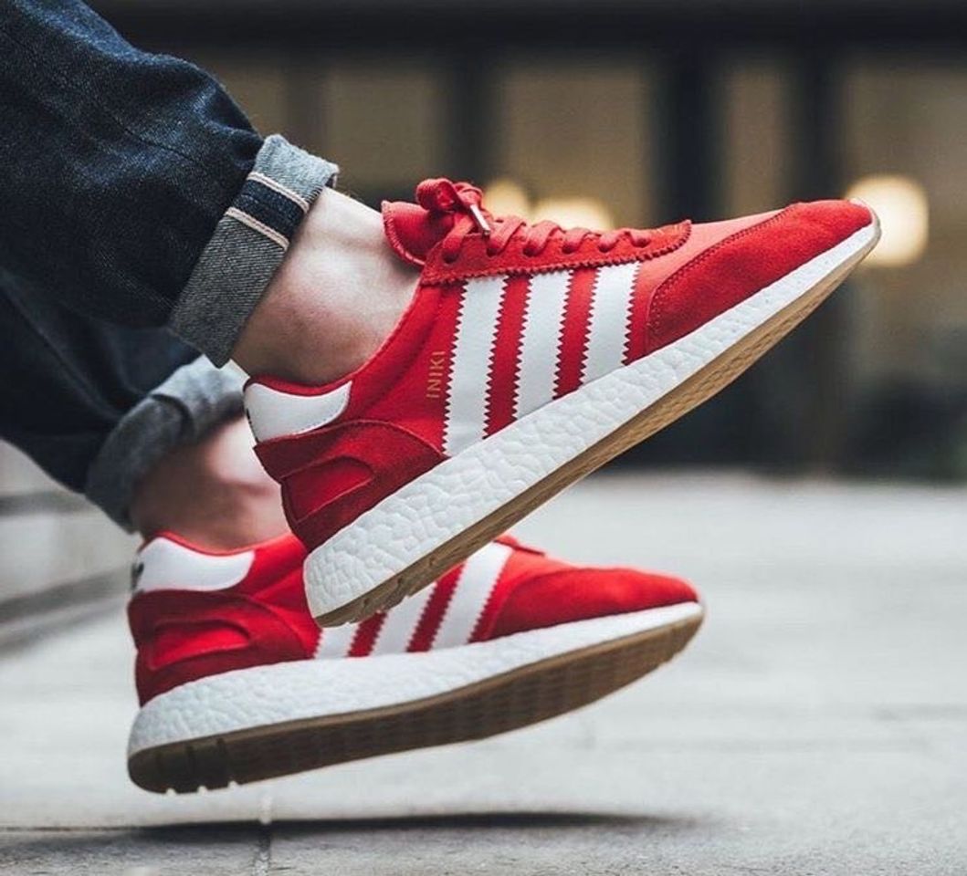 Moda Adidas Iniki Red