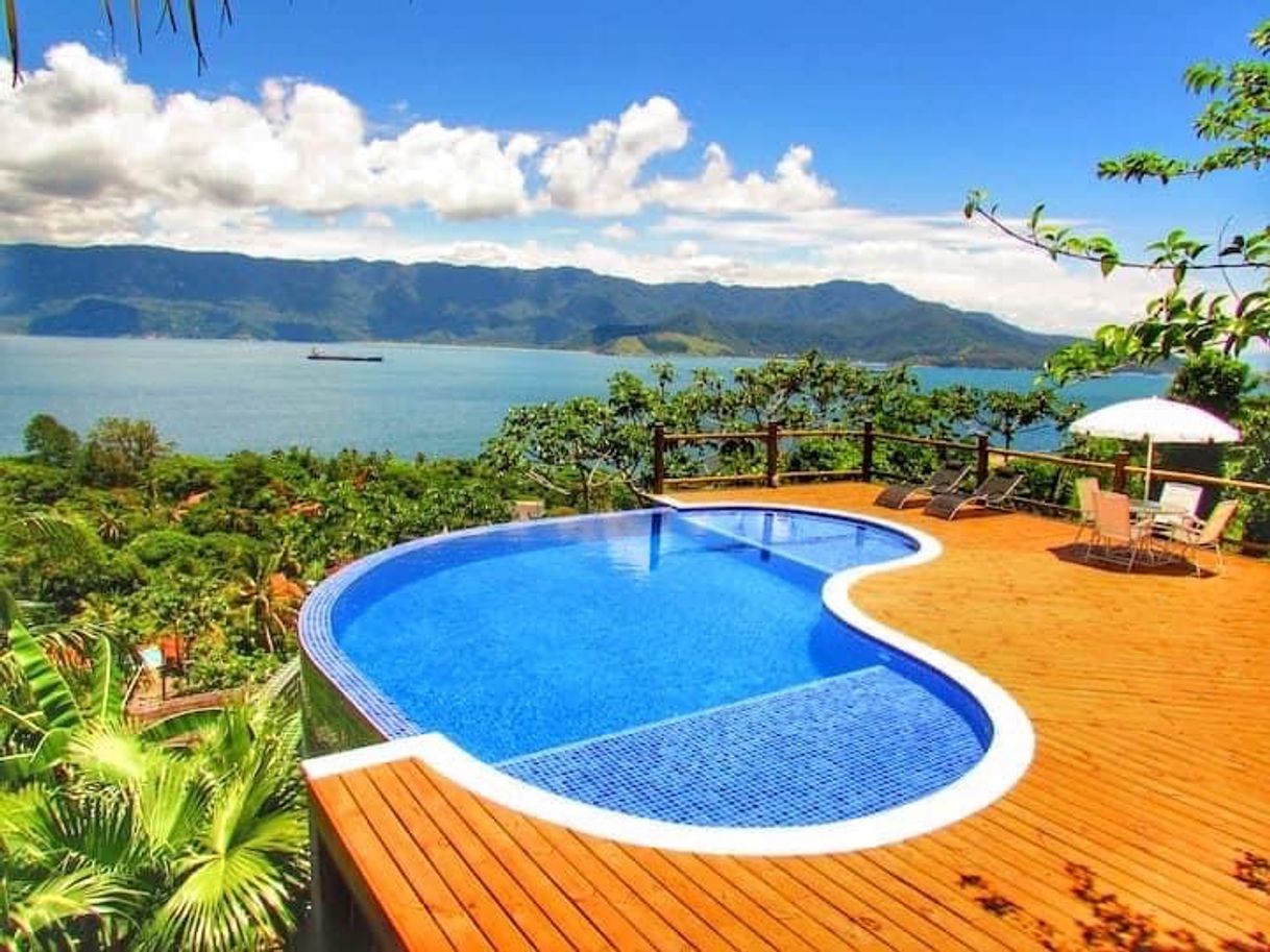 Moda Bangalô Beija-Flor 🏠❤️ Ilhabela-SP

2 hóspedes · 1 quarto ·