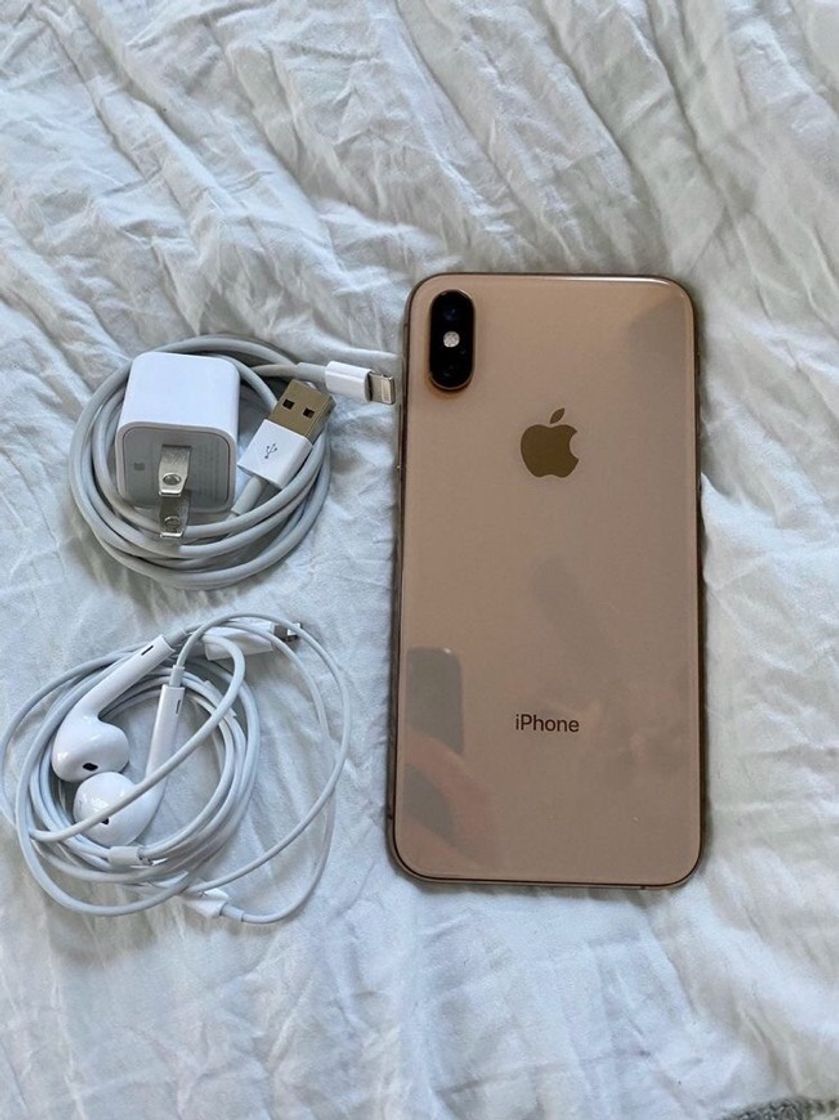 Moda iPhone XS 64 GB DOURADO