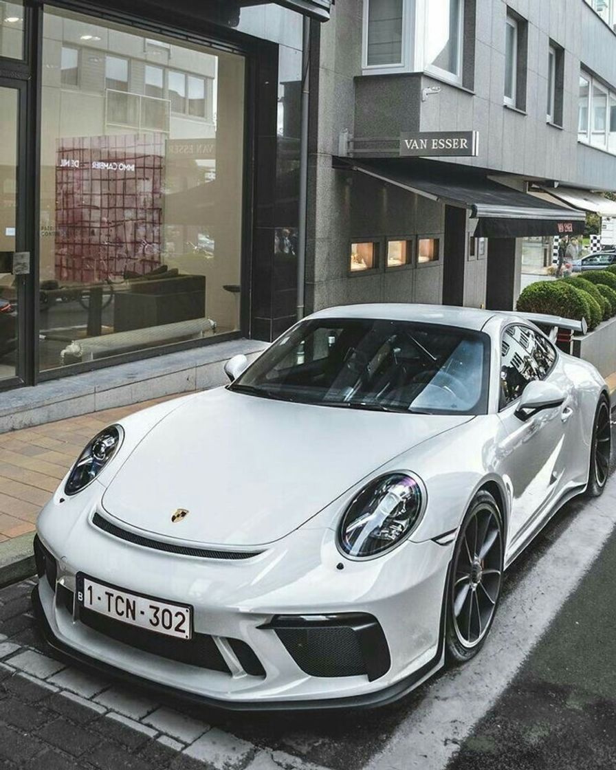 Moda Porsche 