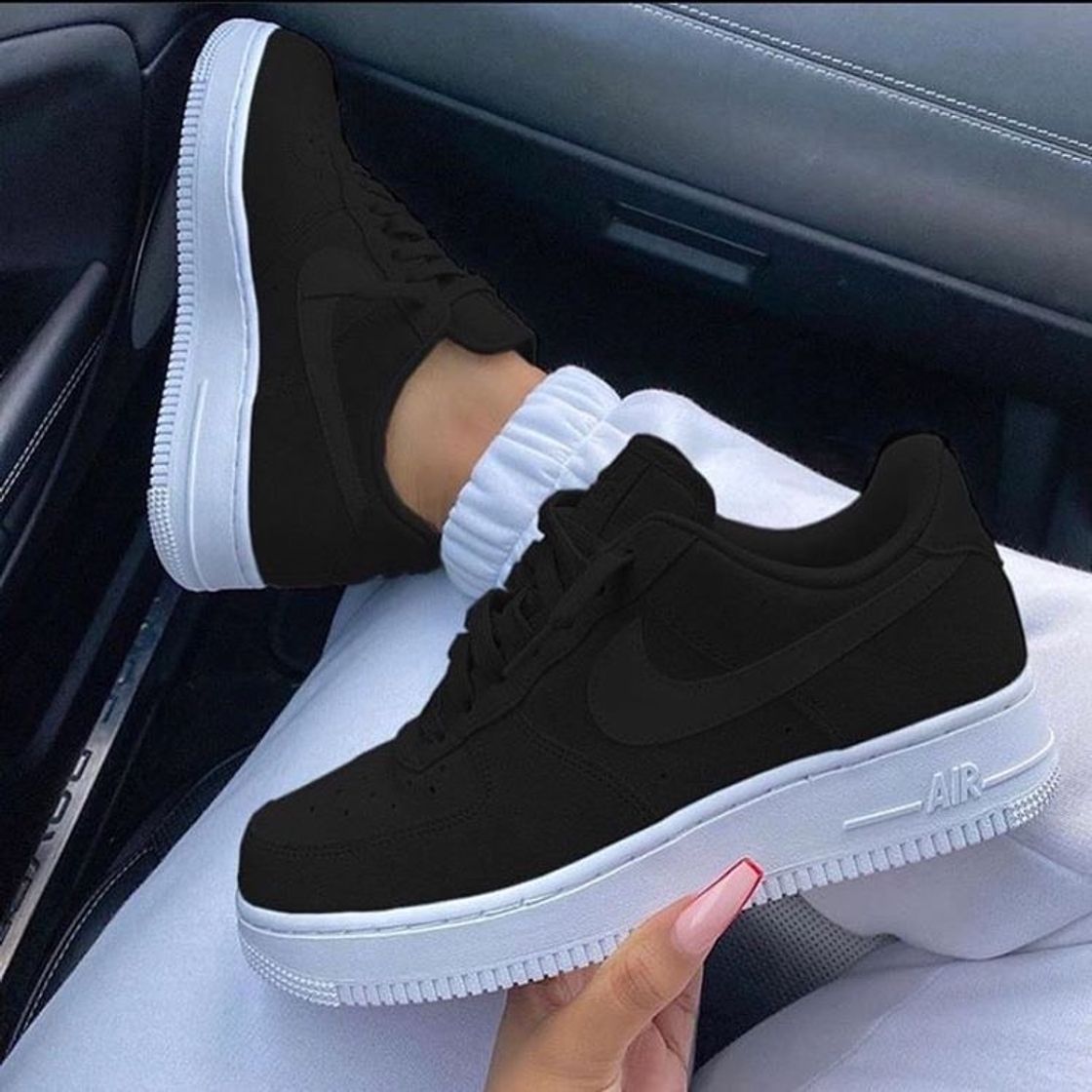 Moda Nike Air Force Black