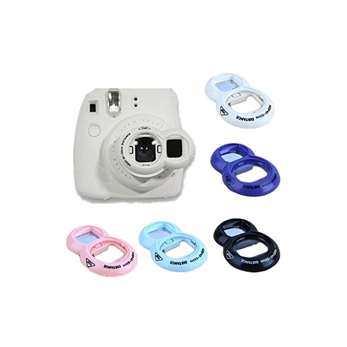 Productos OPSLEA Autorretrato Mirror Variety Polaroid Camera para Mini7s Mini8