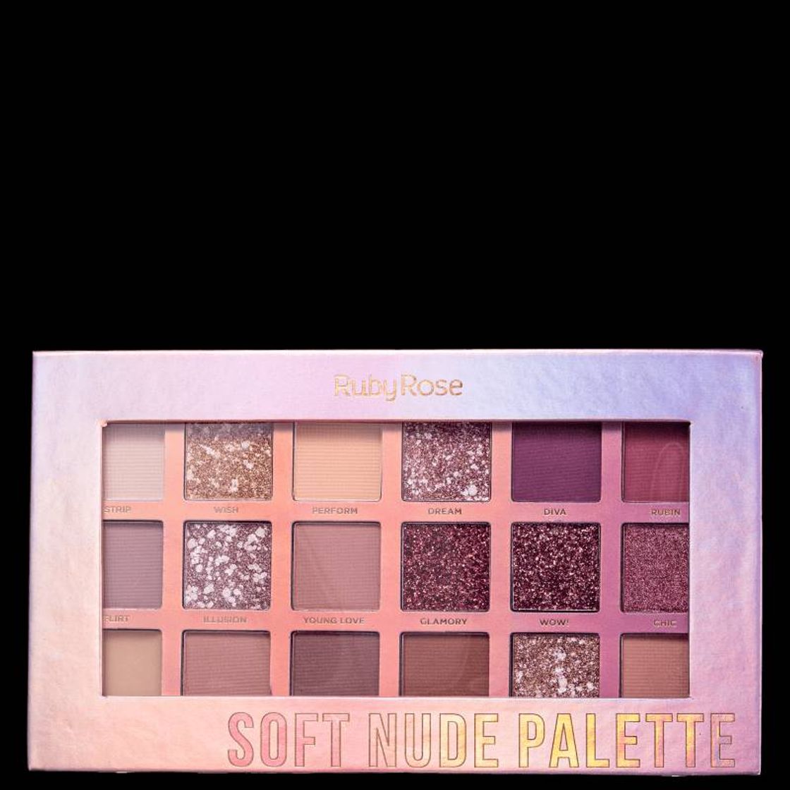 Producto Paleta de sombras Ruby Rose soft nude