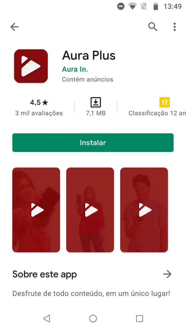 App Aplicativo para ver séries grátis