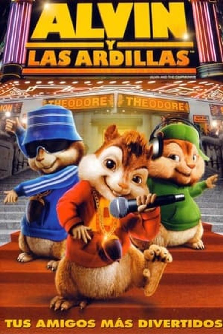 Movie Alvin y las ardillas