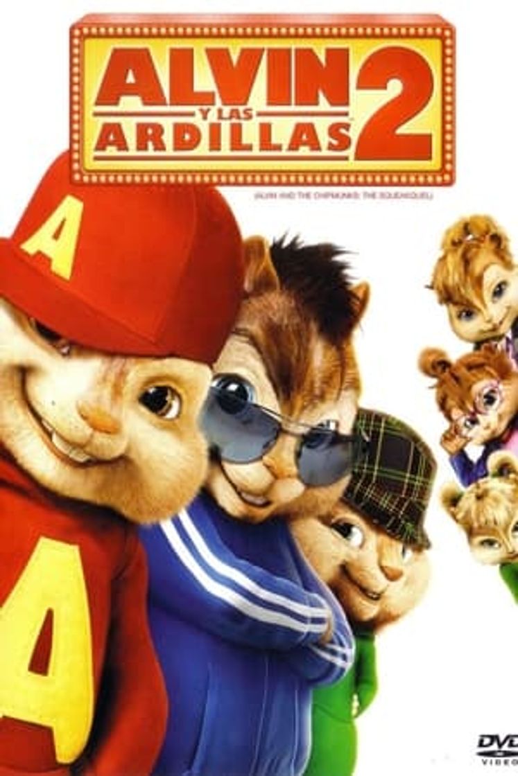 Movie Alvin y las ardillas 2
