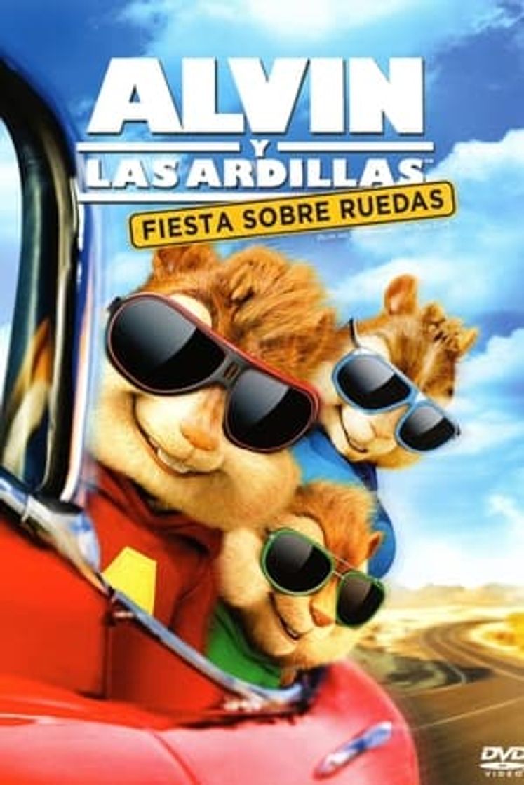 Movie Alvin y las ardillas: Fiesta sobre ruedas