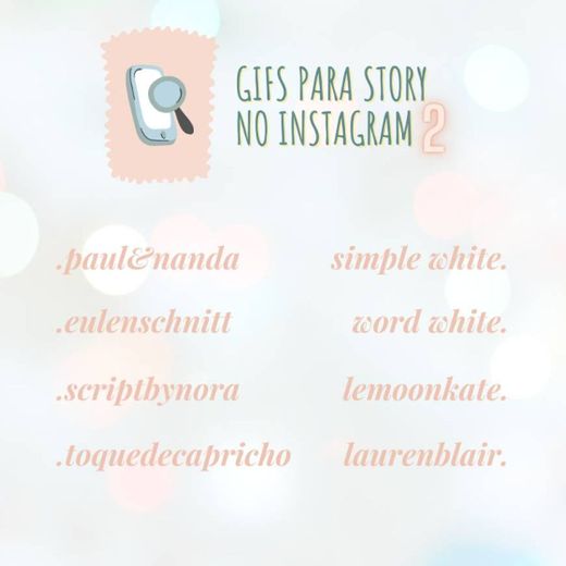dicas de gifs para instagram