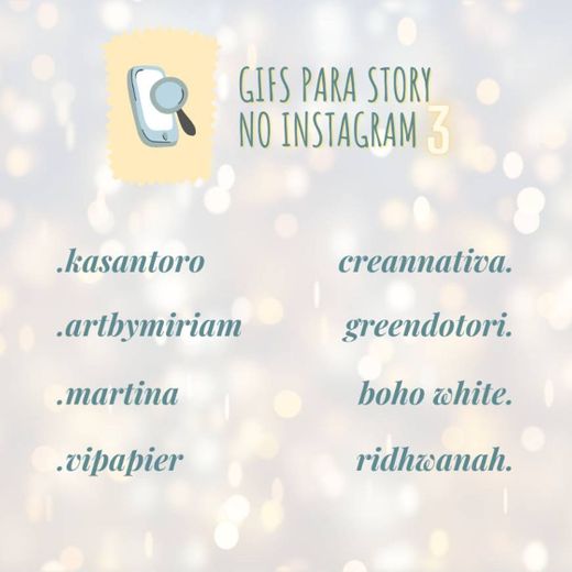 dicas de gifs para instagram