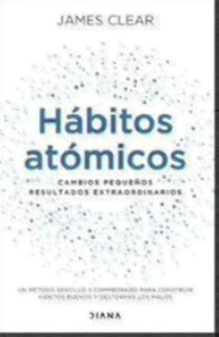 Book Hábitos atómicos