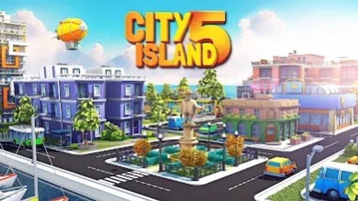 Videojuegos ‎City Island 5