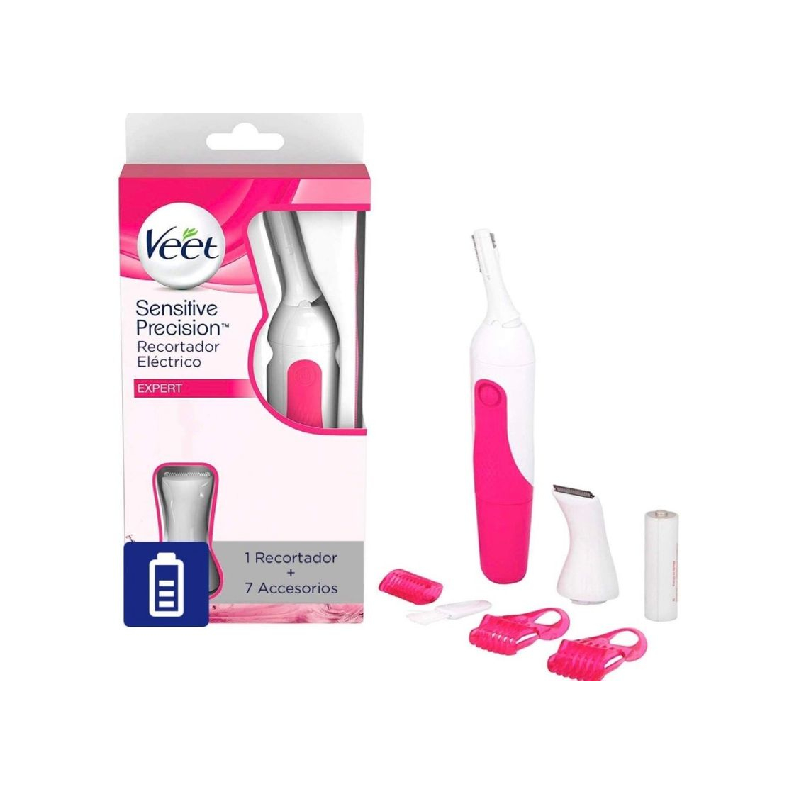 Productos Veet Sensitive Precision 