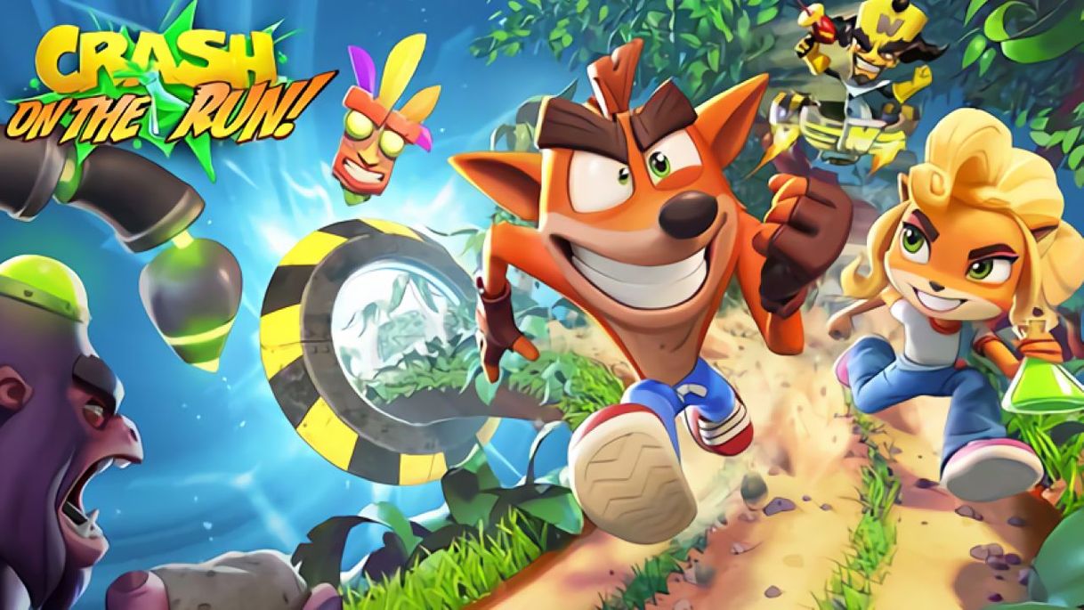 Videogames ‎Crash Bandicoot: On the Run!