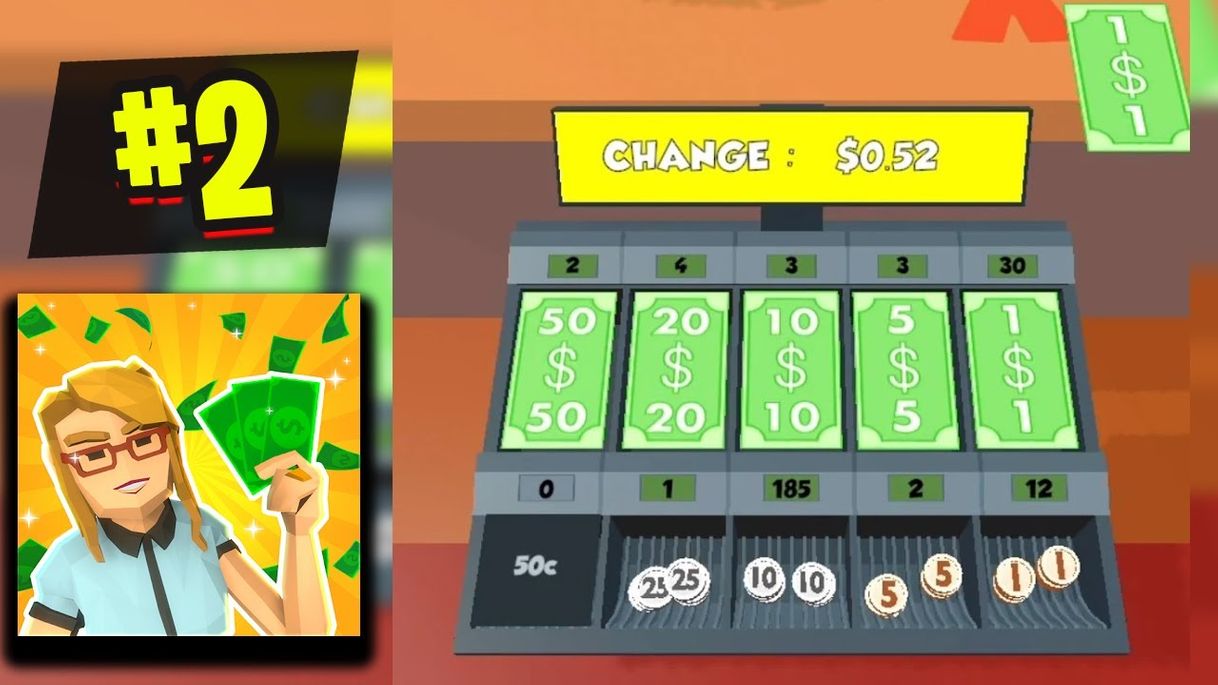 Videogames ‎Cashier 3D