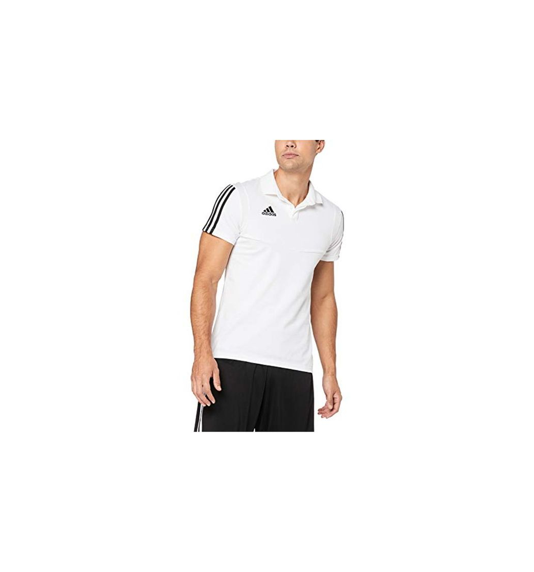 Fitness adidas Tiro 19 Polo, Hombre, Blanco