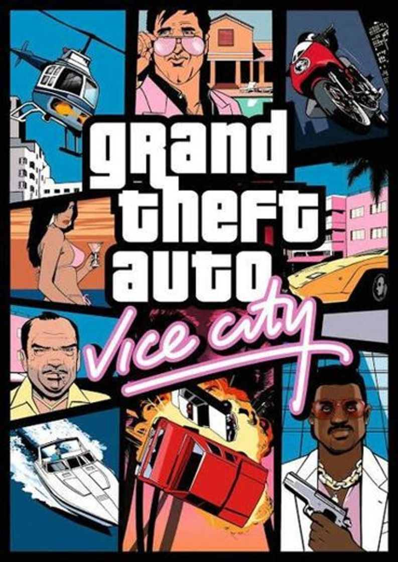 Videojuegos Grand Theft Auto: Vice City