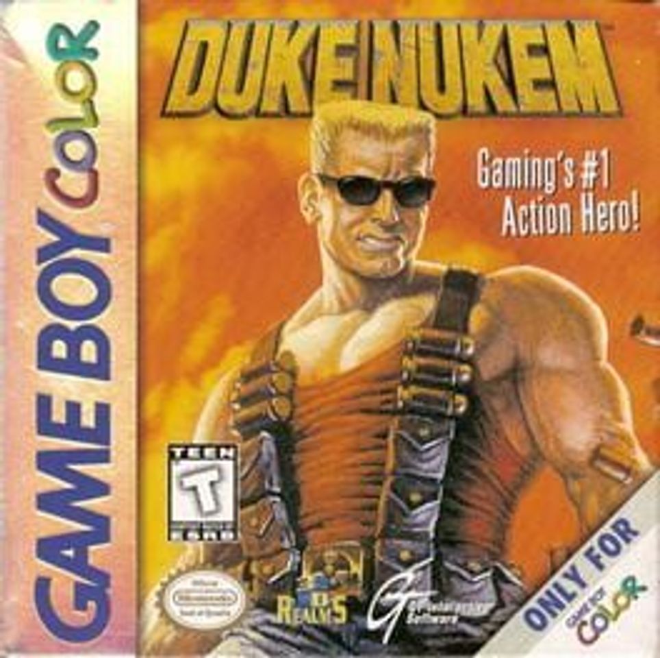 Videojuegos Duke Nukem