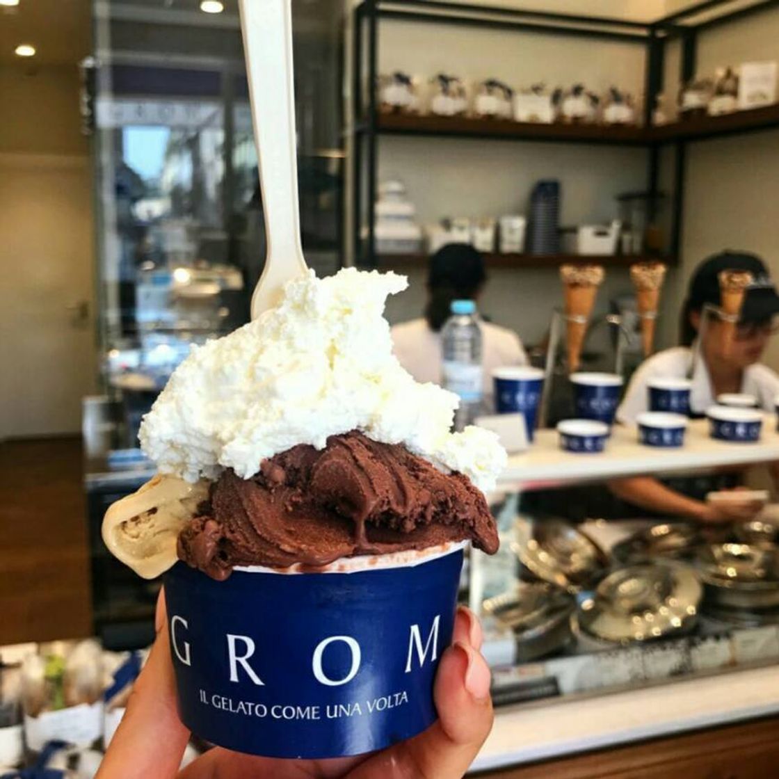 Restaurantes GROM- gluten-free gellataria