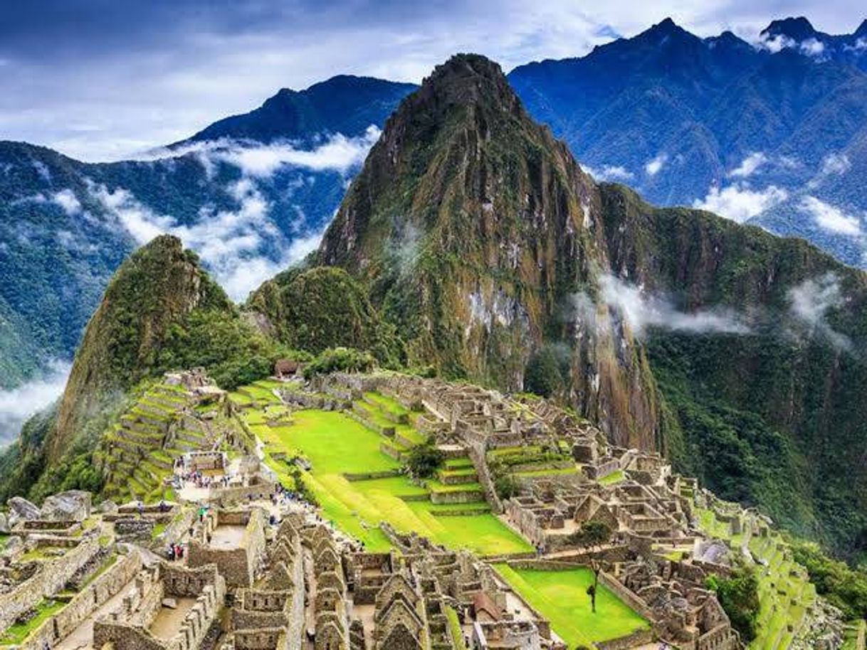 Place Machu Picchu