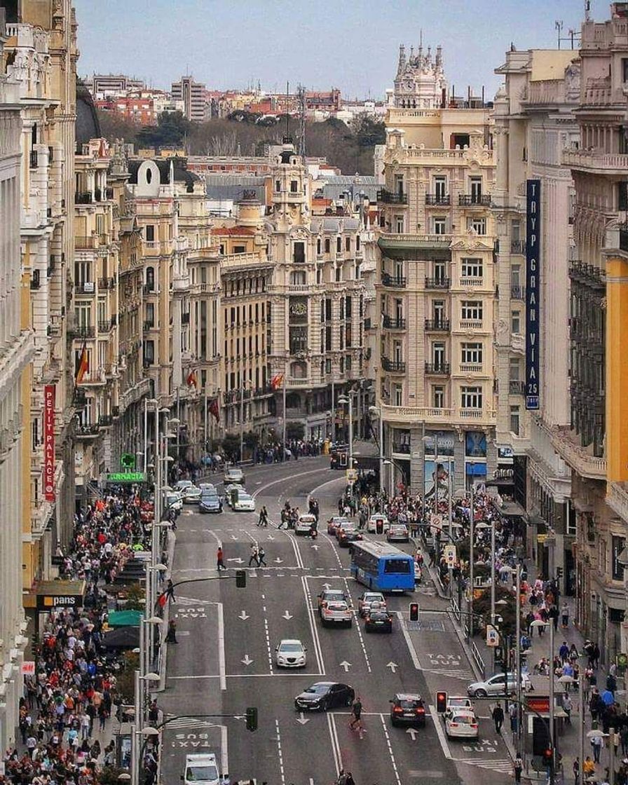 Lugar Gran Vía