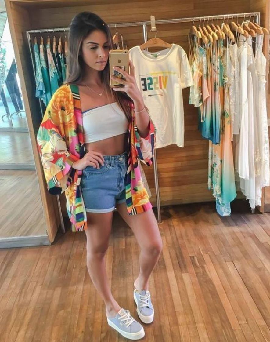 Moda Esse look verão lindo