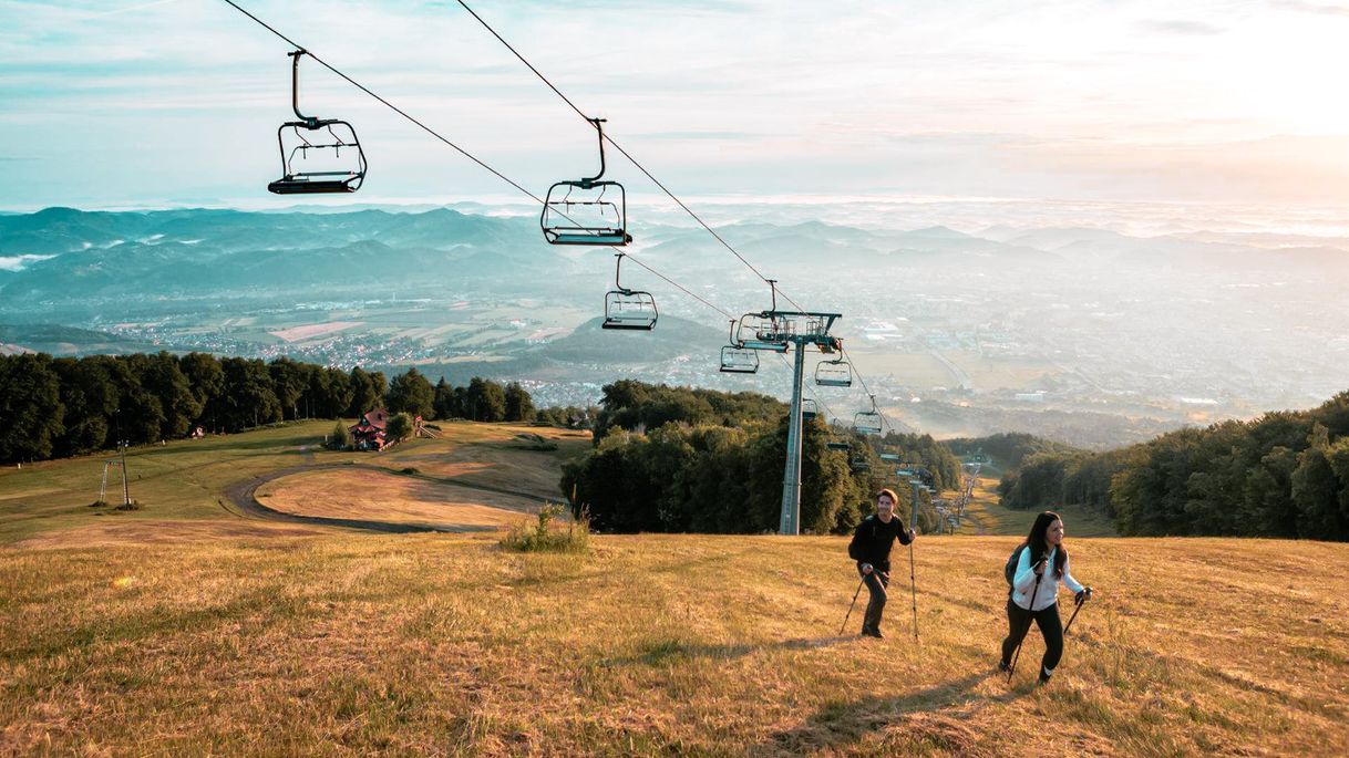 Lugares Mariborsko Pohorje