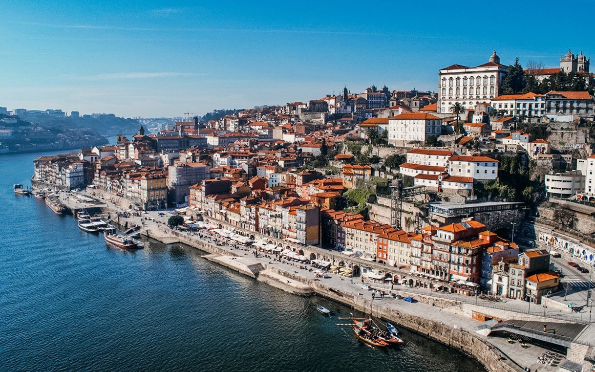 Places Praça Ribeira