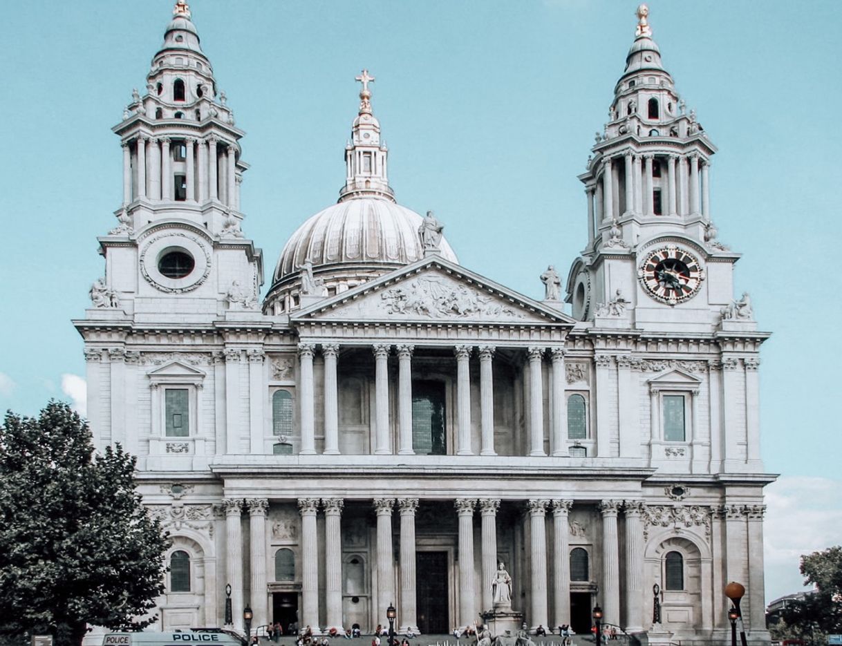 Place Catedral de Saint Paul