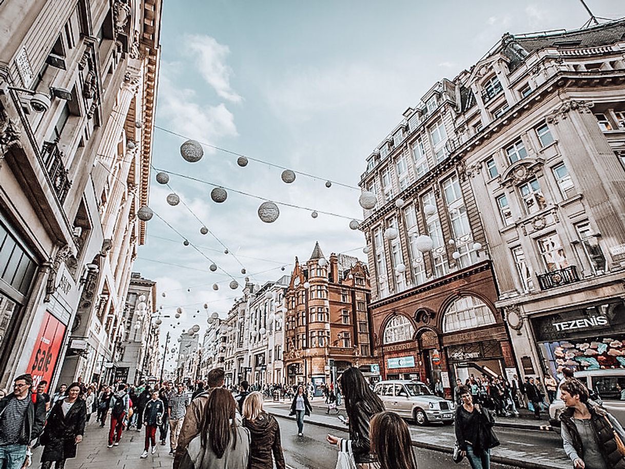 Lugar Oxford Street