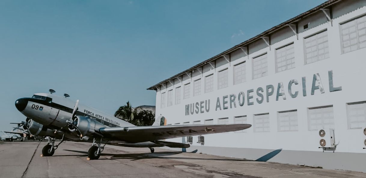 Lugares Museu Aeroespacial