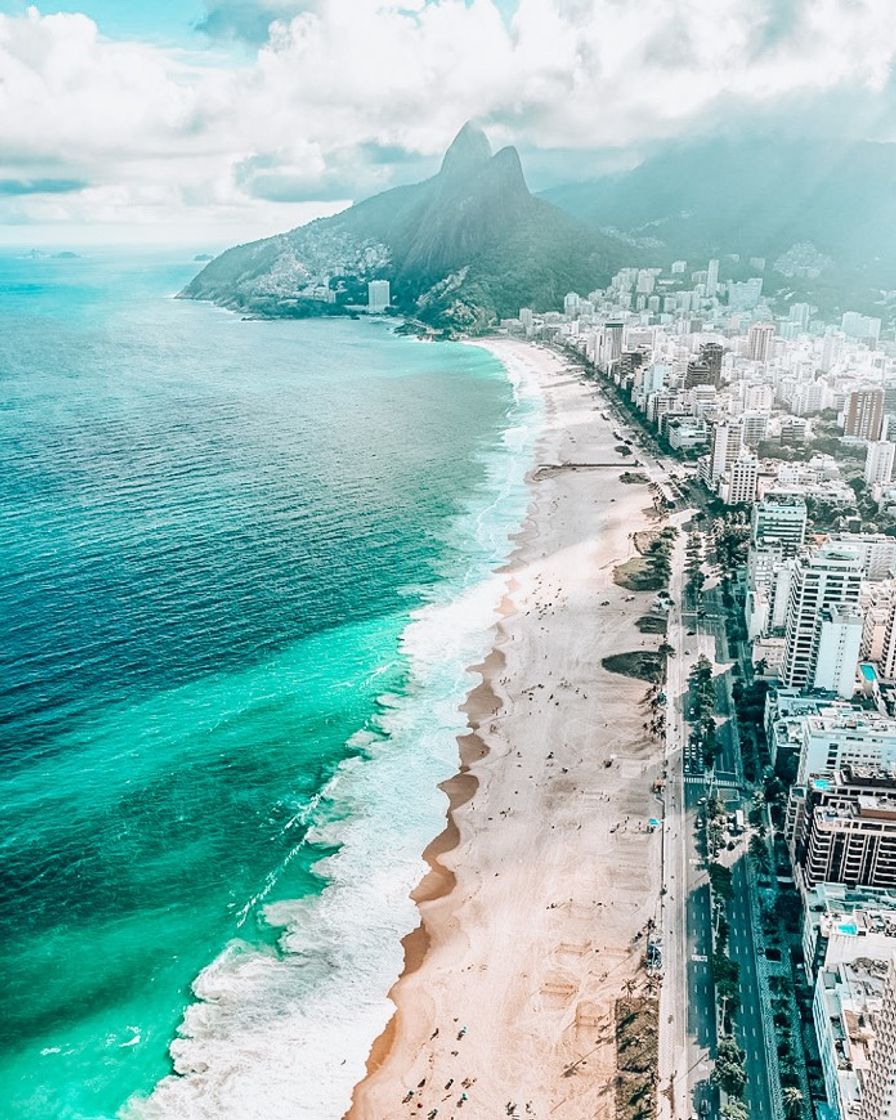 Lugar Ipanema Beach